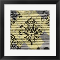 Deconstructed Damask I Fine Art Print