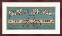 Bike Shop I Fine Art Print