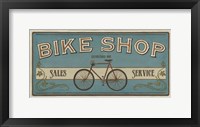 Bike Shop I Fine Art Print