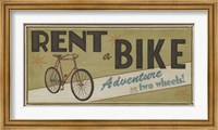 Bike Shop II Fine Art Print