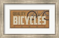 Bike Shop III Fine Art Print