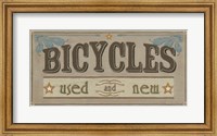 Bike Shop IV Fine Art Print