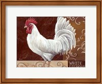 Rustic Roosters IV Fine Art Print