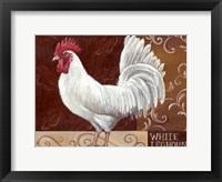 Rustic Roosters IV Fine Art Print