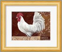 Rustic Roosters IV Fine Art Print