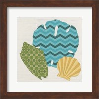 Shell Patterns I Fine Art Print