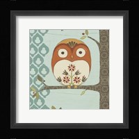 Forest Whimsy I Framed Print