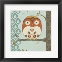 Forest Whimsy I Framed Print