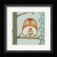 Forest Whimsy II Framed Print