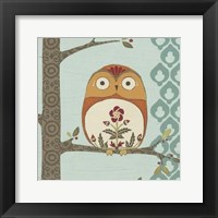 Forest Whimsy II Framed Print