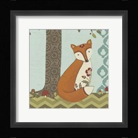 Forest Whimsy III Framed Print