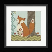 Forest Whimsy IV Framed Print