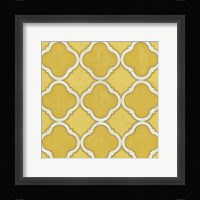 Market Motifs I Framed Print