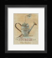 Garden Series in Linen I Fine Art Print