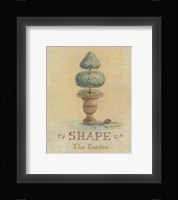 Garden Series in Linen II Fine Art Print