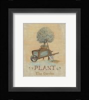 Garden Series in Linen III Fine Art Print