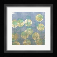 Spotlight Floral I Framed Print