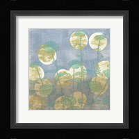 Spotlight Floral II Framed Print
