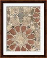 Non-Embellished Marrakesh Design I Fine Art Print