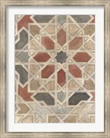 Non-Embellished Marrakesh Design II Fine Art Print