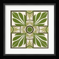 Non-Embellished Palm Motif I Fine Art Print