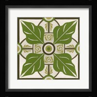 Non-Embellished Palm Motif IV Fine Art Print