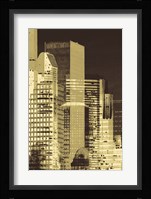 Nightline I Framed Print