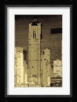 Nightline II Framed Print