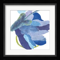 Sideways Indigo I Fine Art Print