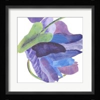 Sideways Indigo II Fine Art Print