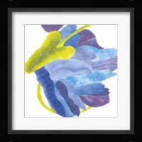 Sideways Indigo III Fine Art Print