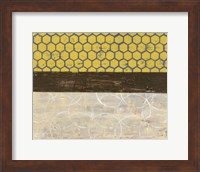 Honey Comb Abstract II Fine Art Print