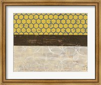 Honey Comb Abstract II Fine Art Print