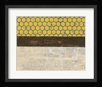 Honey Comb Abstract II Fine Art Print
