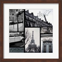 Snapshots of Paris Fine Art Print