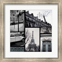 Snapshots of Paris Fine Art Print