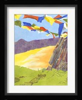 Prayer Flags III Fine Art Print