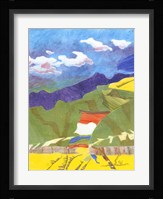 Prayer Flags VI Fine Art Print