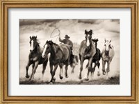 The Chase I Fine Art Print