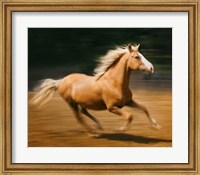 Blazing Horse I Fine Art Print