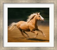 Blazing Horse I Fine Art Print