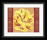 Tulip Power II Framed Print