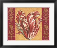 Tulip Power III Framed Print