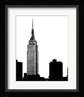 NYC Skyline I Framed Print