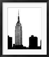 NYC Skyline I Framed Print