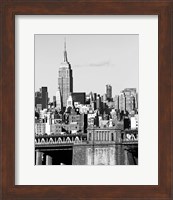 NYC Skyline II Fine Art Print