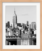 NYC Skyline II Fine Art Print