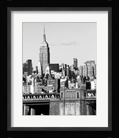 NYC Skyline II Framed Print