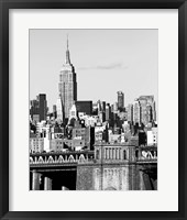NYC Skyline II Framed Print