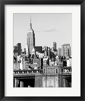 NYC Skyline II Fine Art Print